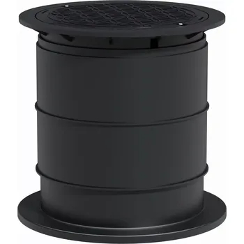 poklop Teleskopický poklop pro nádrže AQUA, výška 720 - 820 mm, pojezdový