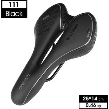 Sedlo na kolo Cyklistické sedlo | ergonomické sedlo na kolo - více variant - 18