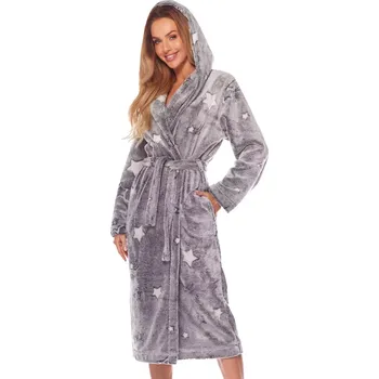 Dámský župan Dámský župan Nela melange L&L