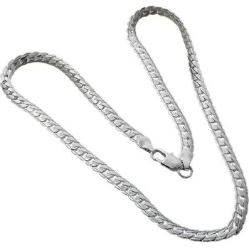 Řetízek Dámský řetízek | řetízek na krk dámský - Stříbrná