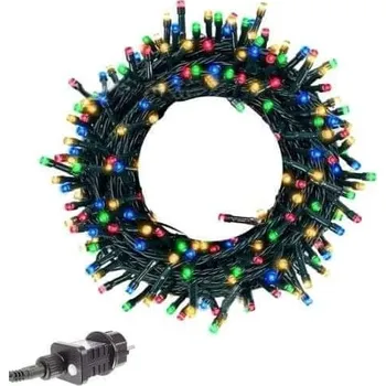 Vánoční osvětlení Vánoční osvětlení 11500 řetěz 100 LED multicolor