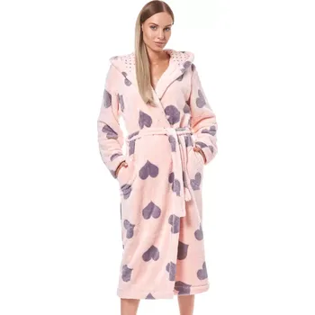 Dámské oblečení Dámský župan Kola long apricot L&L