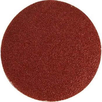 Brusný papír EXTOL Brusný papír na suchý zip - kruh 150mm P40 10ks 150mm P40