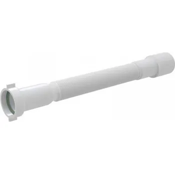 Sifon Alcadrain Flexi dopojení, sifon k umyvadlu 5/4\" x 32/40mm, Plastová matka