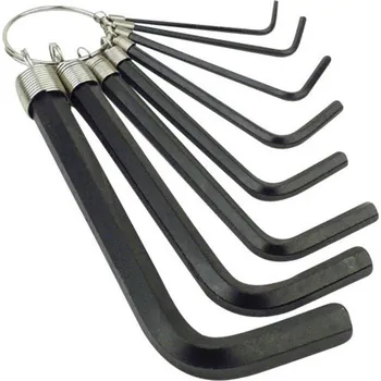 Klíč Brüder Mannesmann inbus sada klíčů 2.5 mm, 3 mm, 4 mm, 5 mm, 6 mm, 8 mm, 10 mm, 2 mm 8dílná