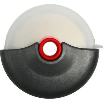 Kráječ na chleba Vychytávka do kuchyně | nerezový kráječ na pizzu - Červená 2