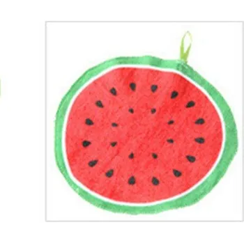 Utěrka Malý ručník | kuchyňská utěrka, styl ovoce - Meloun