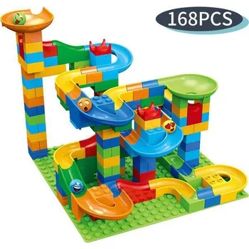 Kuličková dráha Kuličková dráha | kuličková stavebnice - 168 kusů