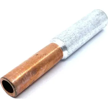 Kabelové oko Tracon electric Neizolovaná Cu-Al lisovací spojka 70mm² 16/70mm2