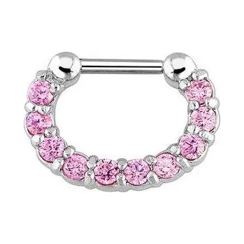 Piercing Piercing do nosu | kroužek do nosu, septum - V3