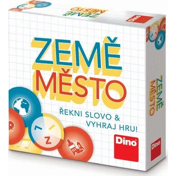 Cestovní hra Dino Země město 622456