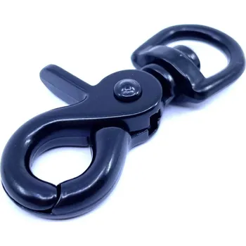 karabina SVX hardware Karabina vypouštěcí černá 16x61mm 16x61mm