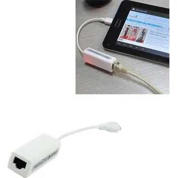 Síťová karta Micro usb ethernet adaptér | síťový adaptér ethernet
