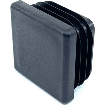 Příslušenství pro plot EU SELECT Záslepka čtvercová černá 35x35x1-2mm 35x35x1-2mm