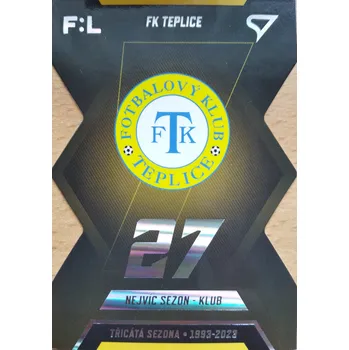 Sběratelská karetní hra FK Teplice