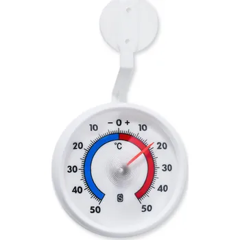 Zavařovací pomůcka Teploměr okenní - Kulatý (2104) - samolepící folie
