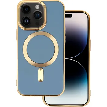 Pouzdro na mobilní telefon Beauty Magsafe pouzdro pro Iphone 13 Pro Max modré