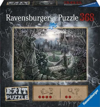 Puzzle Ravensburger Exit Puzzle Zámecká zahrada 368 dílků