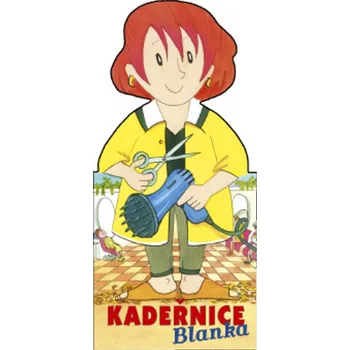 Bystrá hlava Povolání Kadeřnice - 978-80-7228-565-5