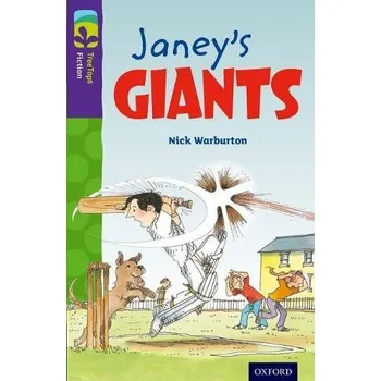 Cizojazyčná kniha Oxford Reading Tree TreeTops Fiction: Level 11 More Pack A: Janey's Giants - Warburton, Nick