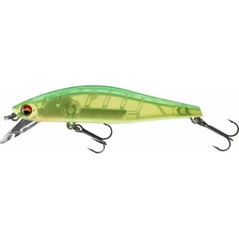Umělá nástraha Wobler Daiwa Tournament Wise Minnow 70FS 7cm 7,5gr Lime Chart