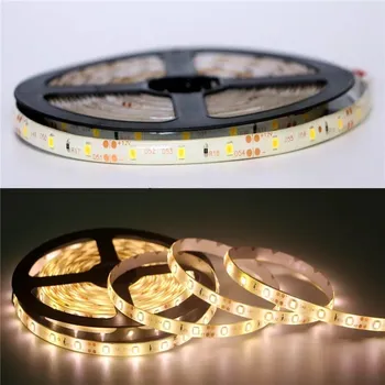 LED osvětlení LED pásek 5m, teplá bílá 12V (LED diodový ohebný STRIP pásek 500cm)