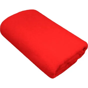 Osuška bavlněná Basic - červená