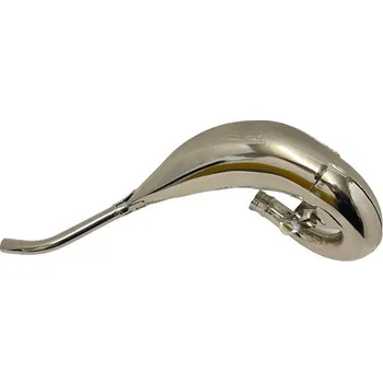 Výfuk pro motocykl Koleno výfuku DEP Pipes KTM SX 125 2023-, Husqvarna TC 125 2023-, nickel