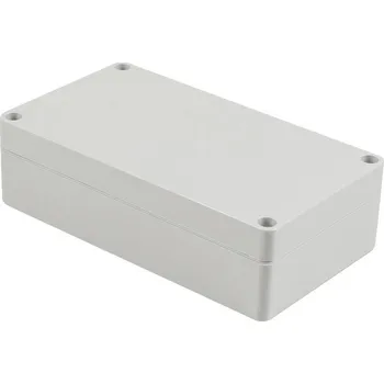 Rozvaděč Hammond Electronics 1554JLGY univerzální pouzdro 160 x 90 x 45 ABS šedá 1 ks