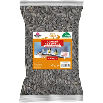 Krmivo pro ptáka Slunečnice černá - 800 g Rosteto