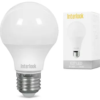 Žárovka LED žárovka E27 5W 6000K, 2835 SMD CCD, 493lm=40W (LED žárovka E27 - studená bílá)