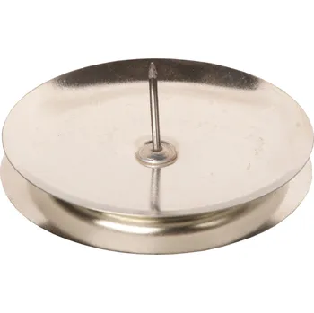 Svíčka Stolní svícen stříbrný