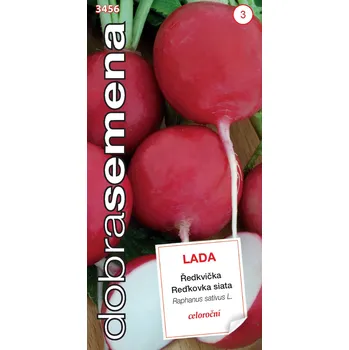 Semeno Dobrá semena Ředkvička červ. - Lada raná 5g