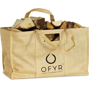 OFYR Wood Bag OA-WB taška na dřevo juta