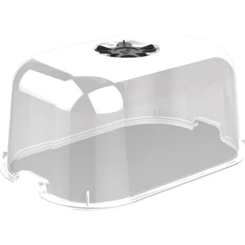 Obal na květináč Horní díl k minipařeništi Green Basics S - transparent