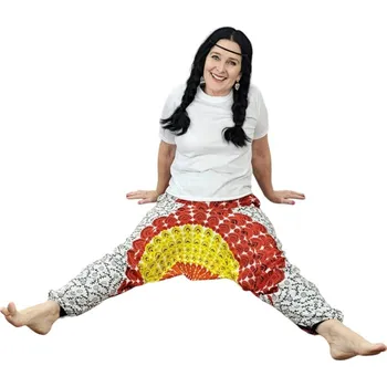 Dámské kalhoty Kalhoty Aladinky, harémky č.67