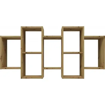 Knihovna Regál Brody 7P, dub artisan