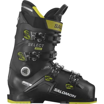 Sjezdové boty Salomon Select 80 Wide Velikost: MP 280-5 black/acid green/beluga 24/25