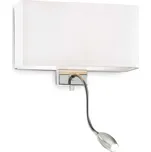 Ideal Lux HOTEL AP2 BIANCO SVÍTIDLO NÁSTĚNNÉ 035949