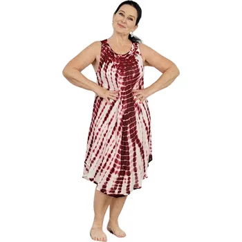 Dámské šaty Batikované šaty 6040-5