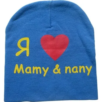 Čepice Zimní dětská čepice s motivem hvězdy - 6