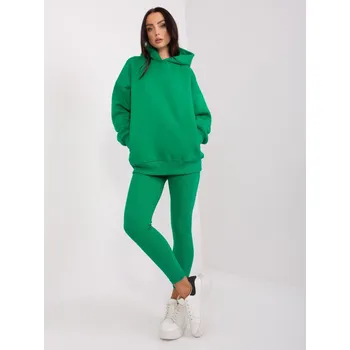 Bavlněná sportovní souprava Relevance zelená EU velikost: L/XL