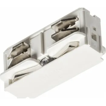 Bodové svítidlo RENDL EUTRAC podélný spoj vodivý bílá 230V R11317