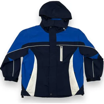 Chlapecká bunda Peng Ming Chlapecká modrá zimní bunda 03 Barva: Modrá, Velikost: 128