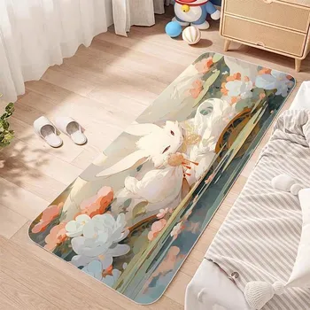 Koberec Dětský koberec s motivem pohádkových postaviček - A1735,40 x 60cm