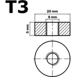 GOOWEI ENERGY Pb záložní akumulátor VRLA GEL 12V/100Ah (OTL100-12)