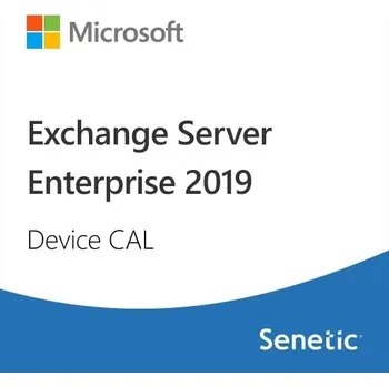 Zrychlení počítače Exchange Server Enterprise 2019 Device CAL