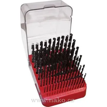 Vrták Sada vrtáků 1-10x0.1mm 91ks tvářené HSS 221121 STIM ZET