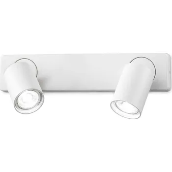 Nástěnné svítidlo Nástěnné bodové svítidlo Ideal Lux Rudy AP2 Bianco 229041 GU10 2x35W IP20 bílé