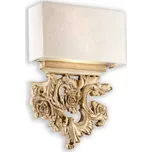 Ideal Lux PETER AP2 SVÍTIDLO NÁSTĚNNÉ 075211